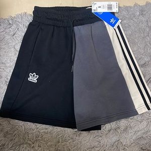 New with tags. Women’s adidas sweat shorts. Size small